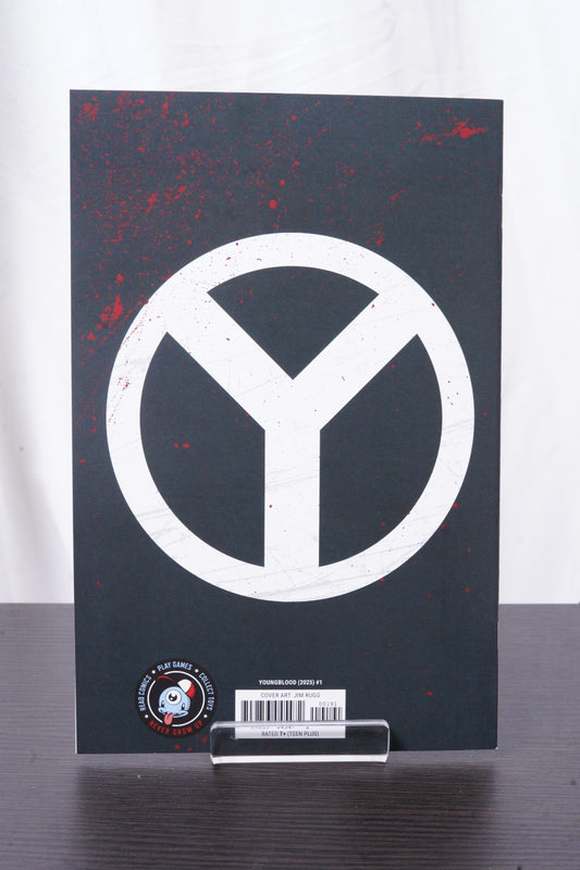 Youngblood 1 Third Eye Exclusive ltd x/200 Abs Batman 1 Homage