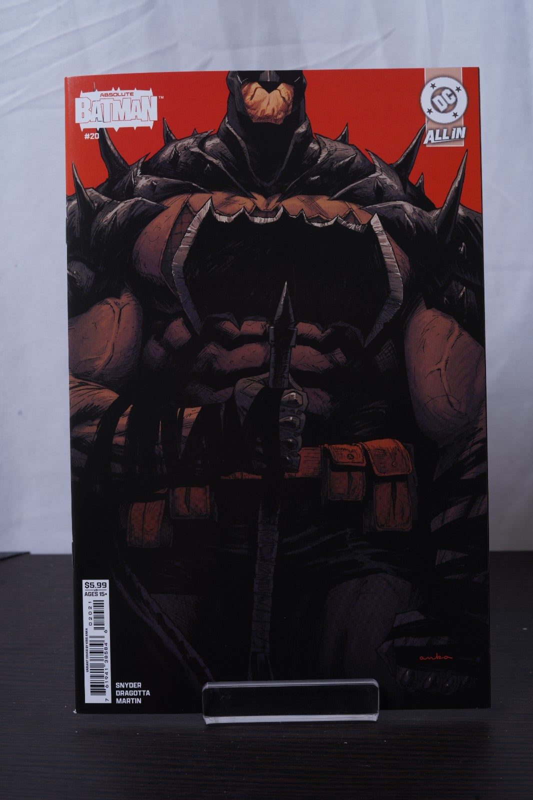 Absolute Batman Issue #20 - Kris Anka