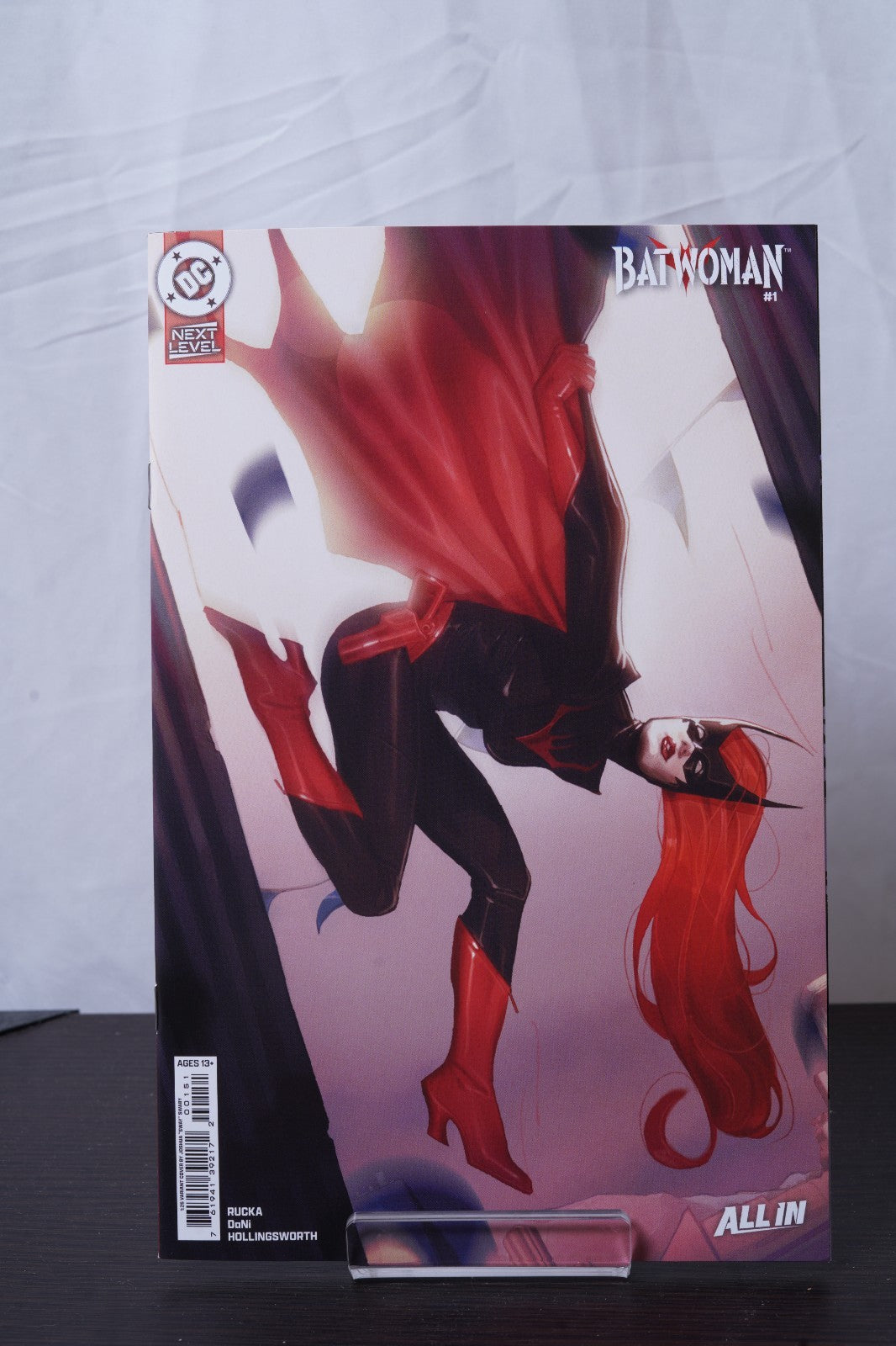 BATWOMAN #1 CVR G INC 1:25 - JOSHUA SWAY SWABY