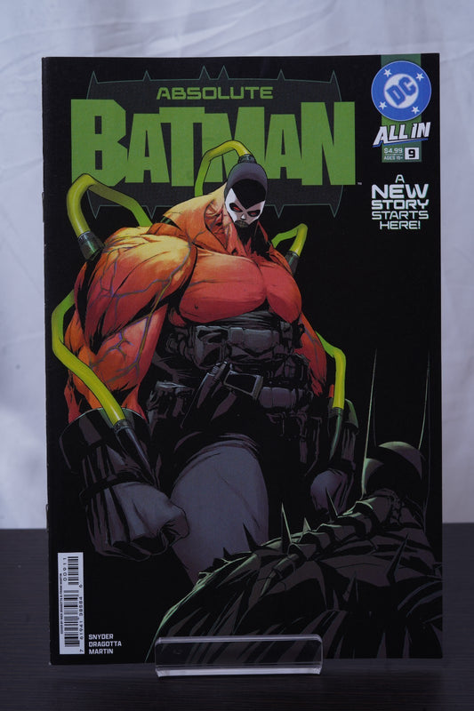 Absolute Batman #9 Cover A Dragotta Snyder First Print