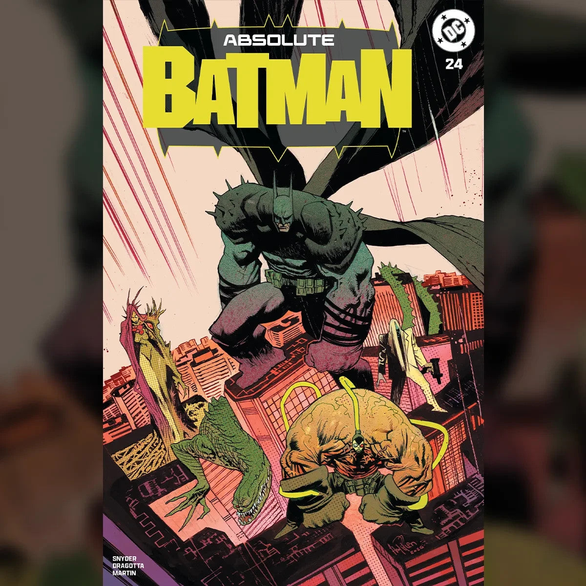 Absolute Batman #24 James Harren FOIL Edition LTD 999 NYCC - PRESALE