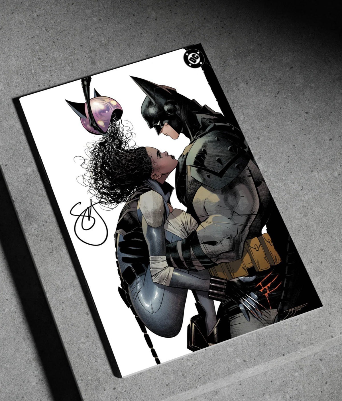 Absolute Batman #24 Jiménez Virgin Foil - Signed Snyder PRESALE