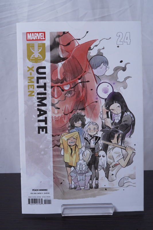 Ultimate X-Men Issue #24 - Peach Momoko - Regular