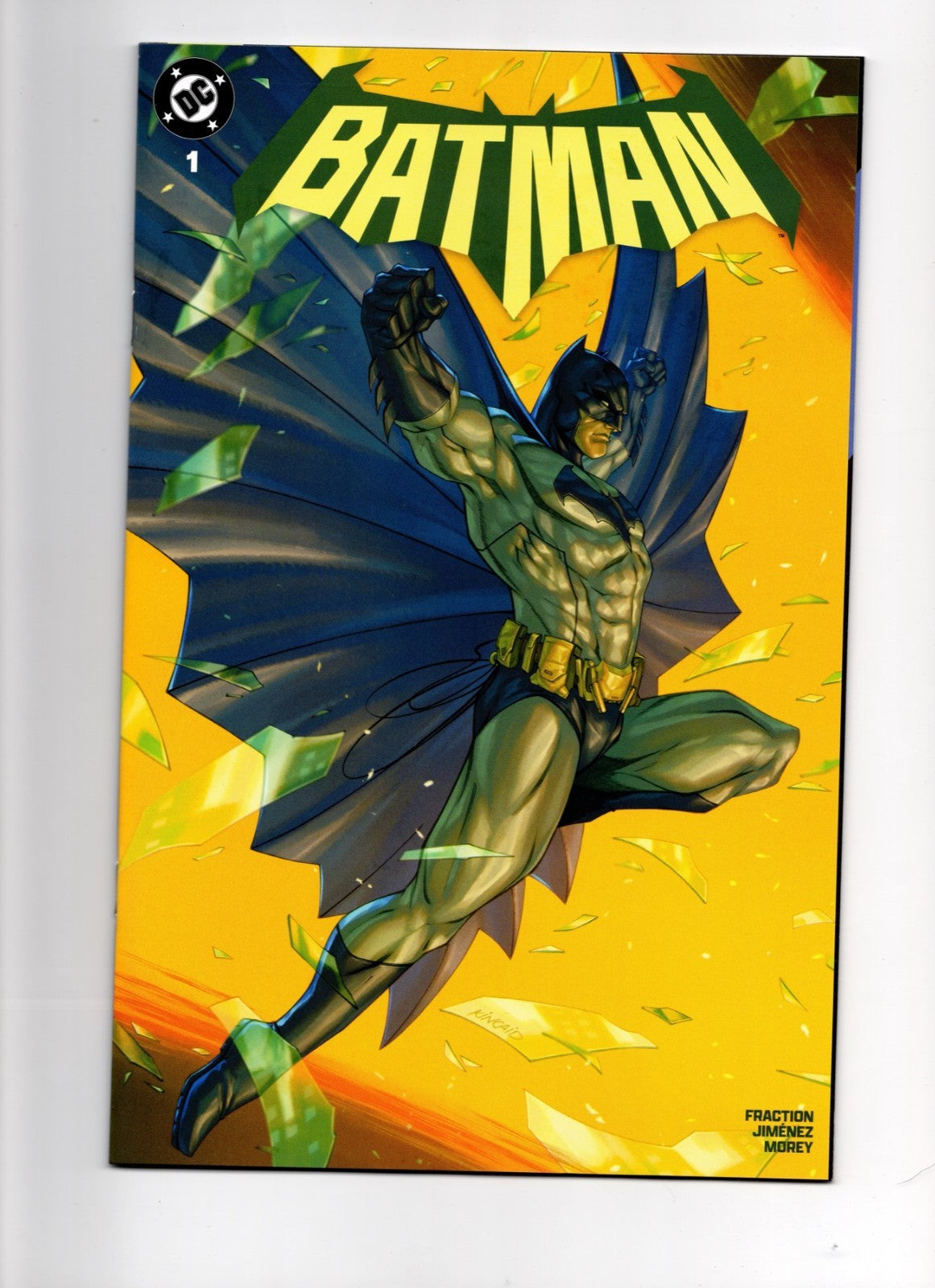 Batman #1 - One Stop Comic Shop Exclusive - Ryan Kincaid