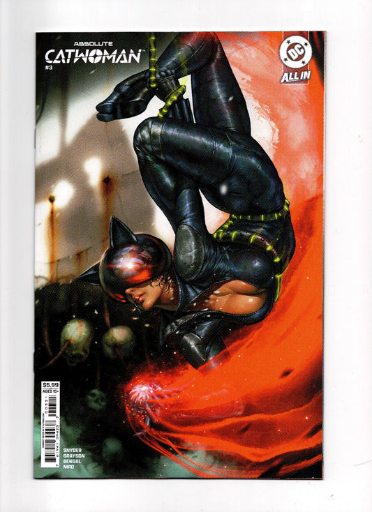 ABSOLUTE CATWOMAN #3 CVR B KYUYONG EOM CARD STOCK VAR