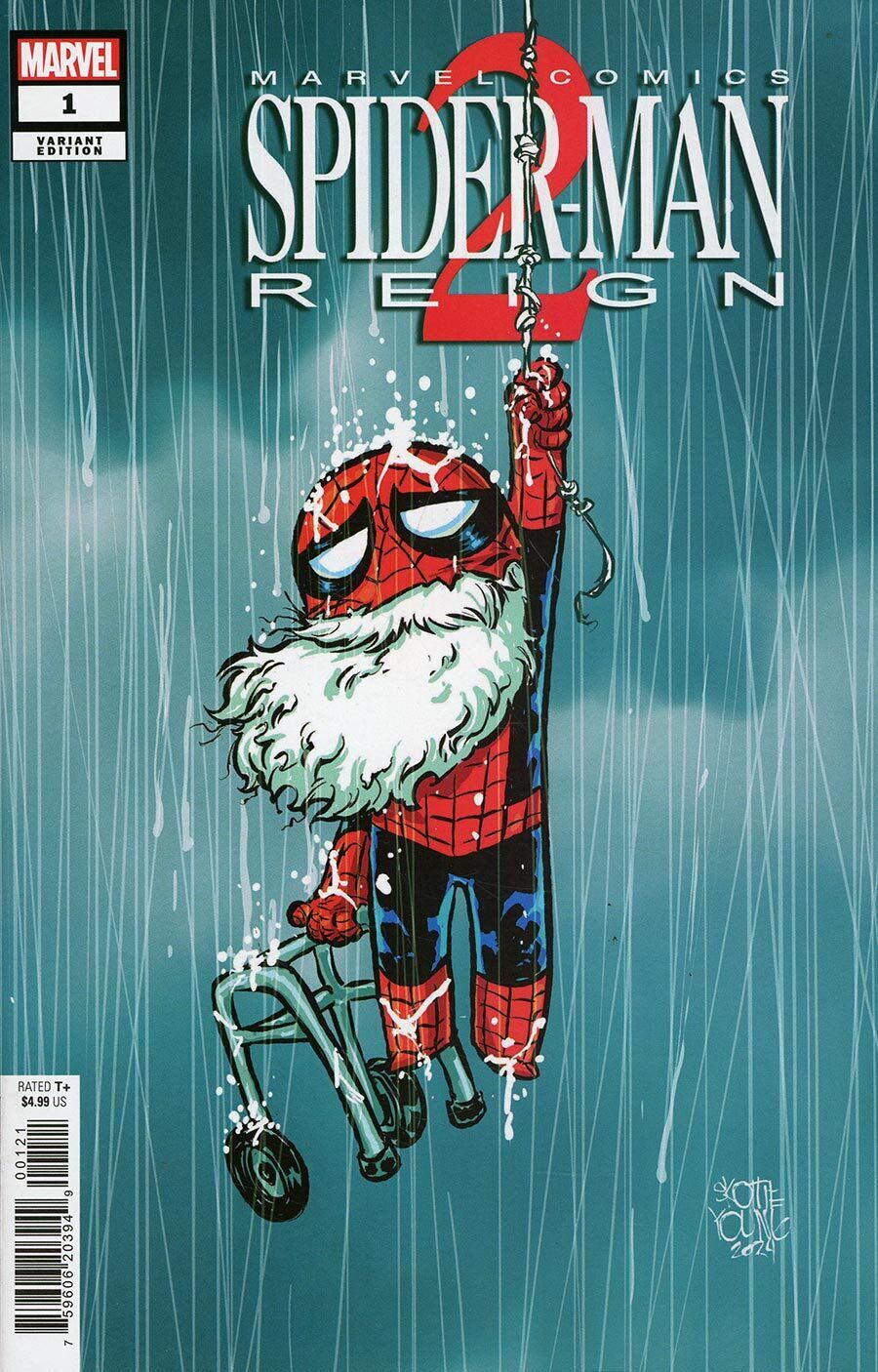 Spider-Man: Reign 2 Issue #1 - Skottie Young