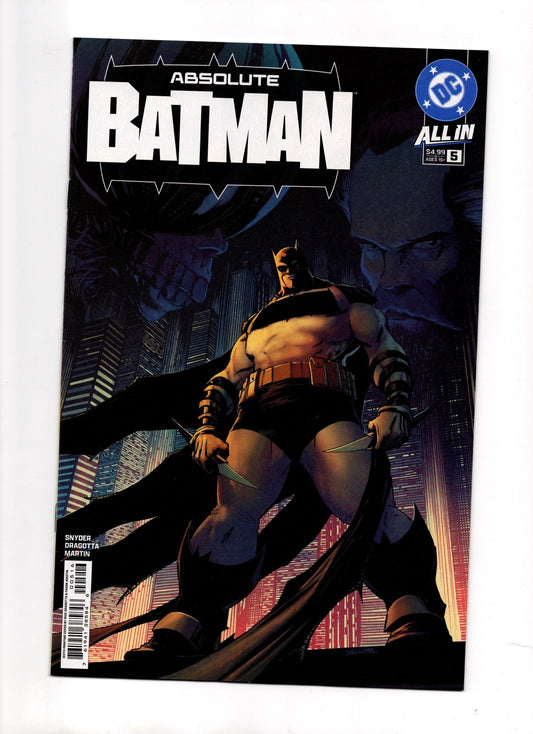 ABSOLUTE BATMAN #5 Sixth Printing