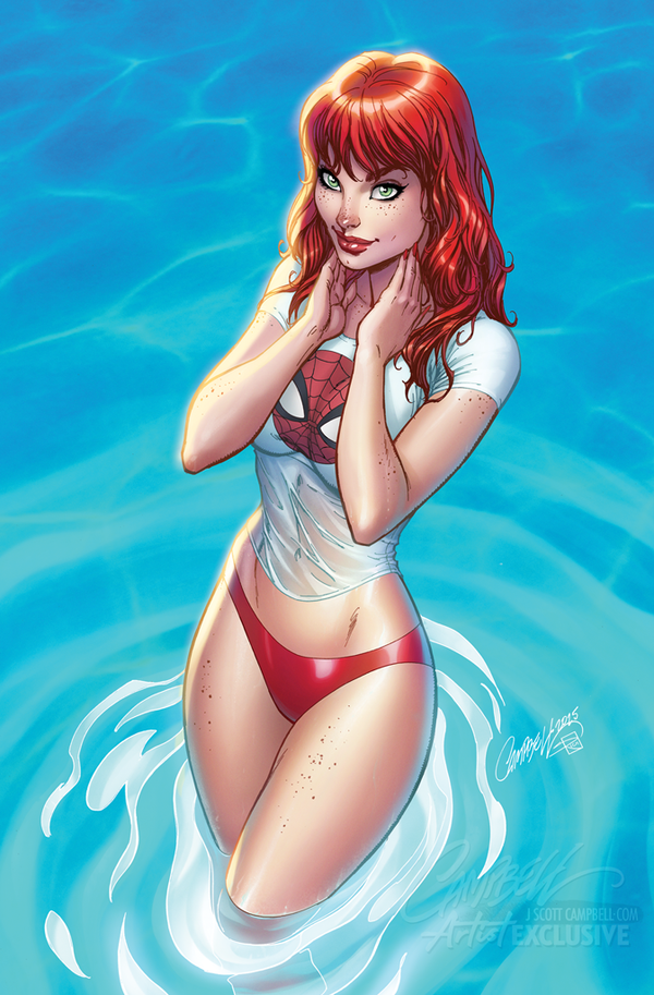 Marvel Swimsuit Special: Friends, Foes & Rivals #1 JSC All Variants