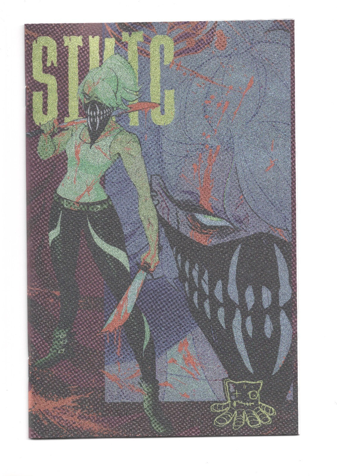 Lot Of 10 SIKTC #50 Blind with Card (x10)