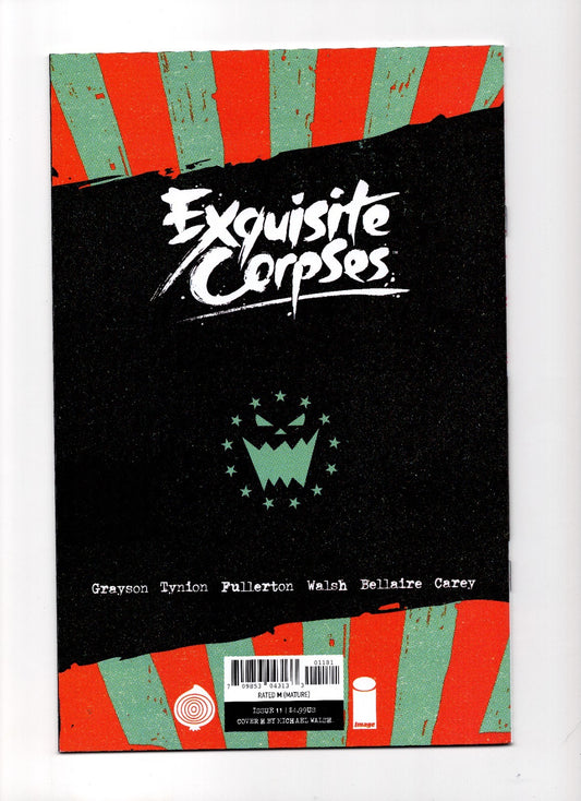 EXQUISITE CORPSES #11 COVER H MICHAEL WALSH INVINCIBLE TEAM UP VAR