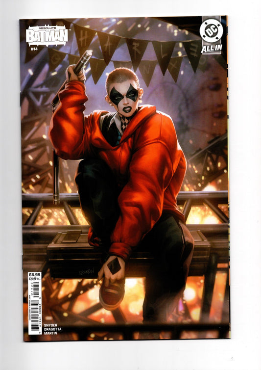 Absolute Batman Issue #14 - Derrick Chew