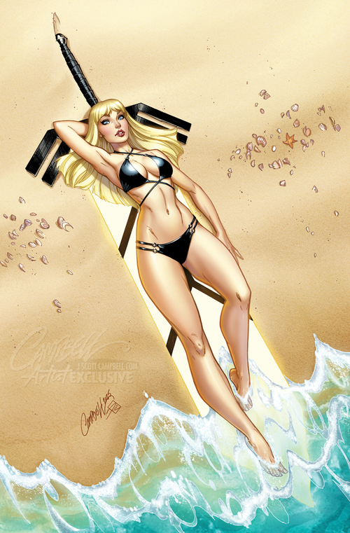 Marvel Swimsuit Special: Friends, Foes & Rivals #1 JSC All Variants