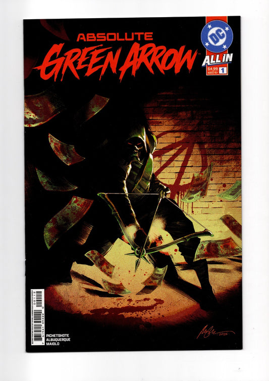 Absolute Green Arrow Issue #1 - Rafael Albuquerque - 2nd Print