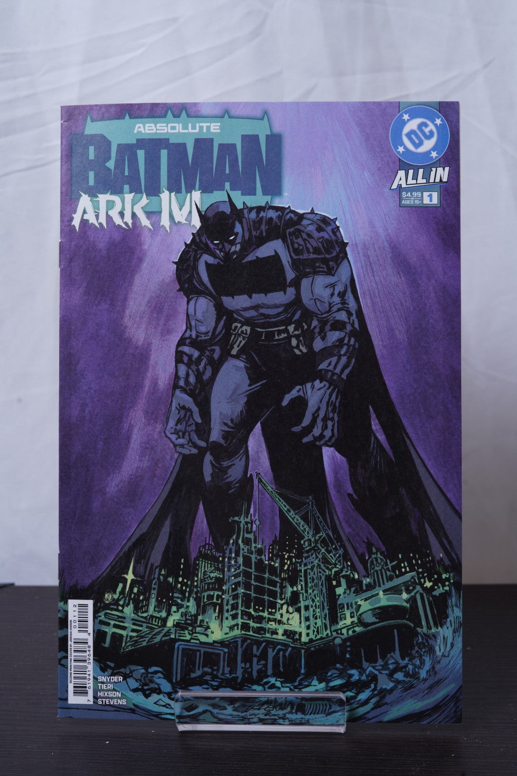 Absolute Batman Ark-M Special Issue #1 - Derrick Chew - 2nd Print