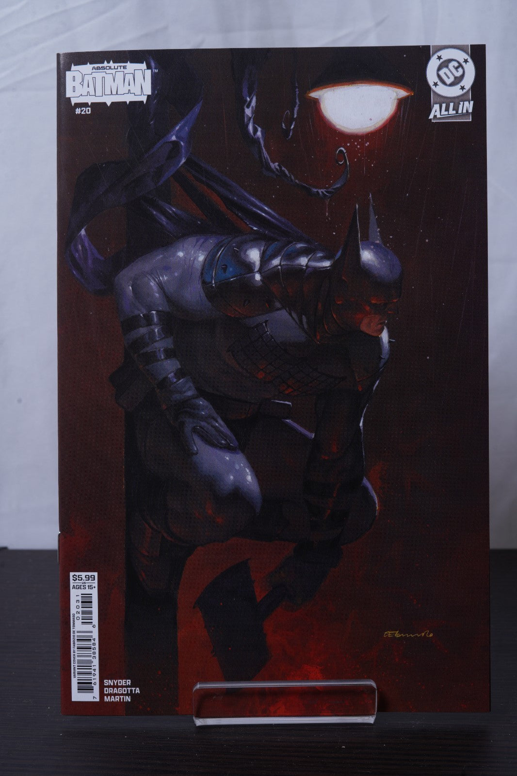 Absolute Batman Issue #20 - Fabrizio De Tommaso