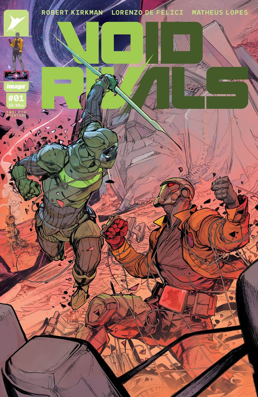 Void Rivals Issue #1 - Howard Porter & Giovanna Niro - 12th Print