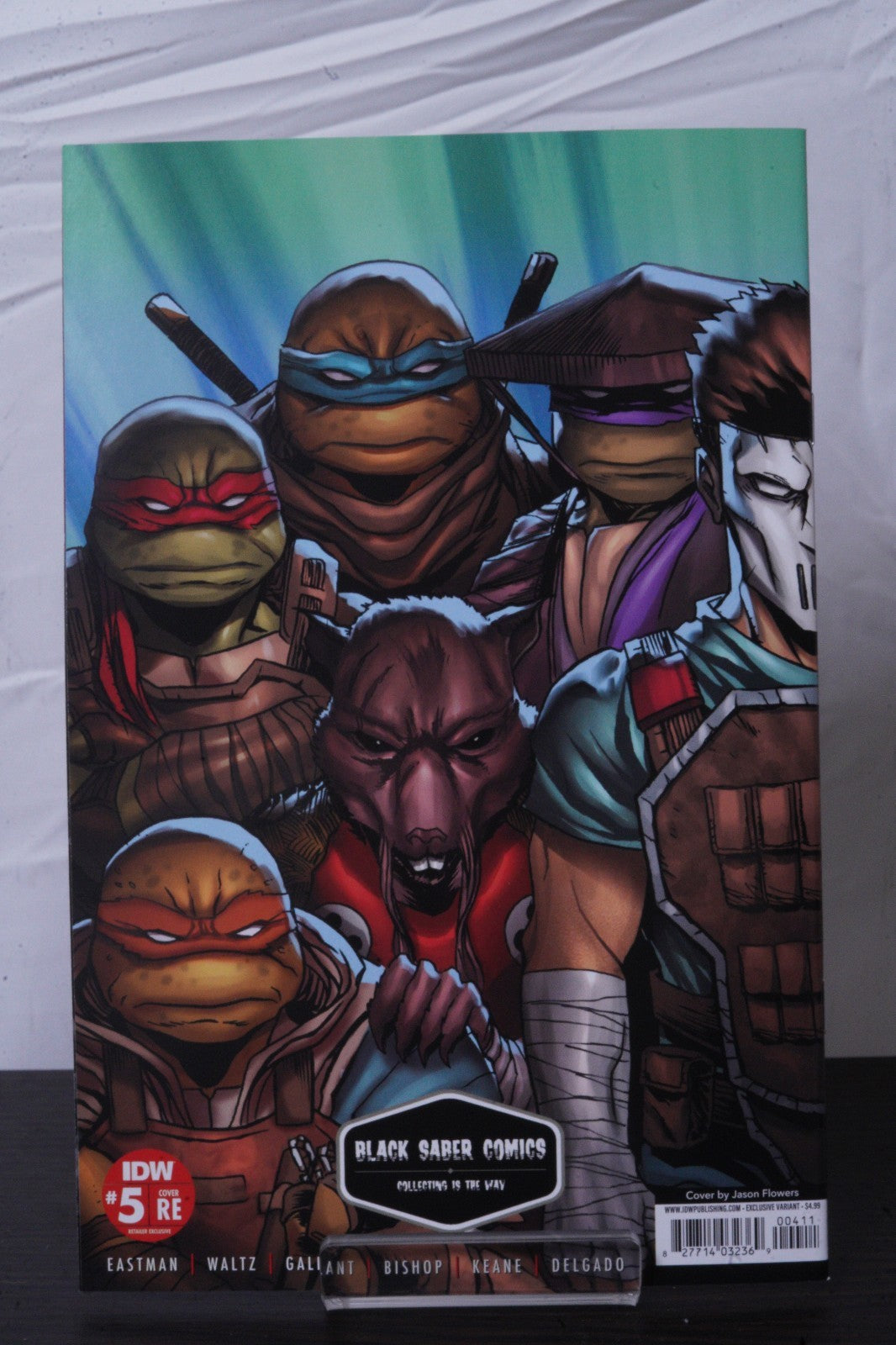 Teenage Mutant Ninja Turtles: The Last Ronin - The Lost Years #5 - Jason Flowers