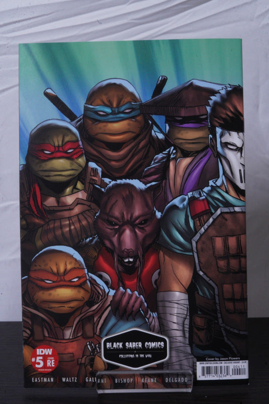Teenage Mutant Ninja Turtles: The Last Ronin - The Lost Years #5 - Jason Flowers