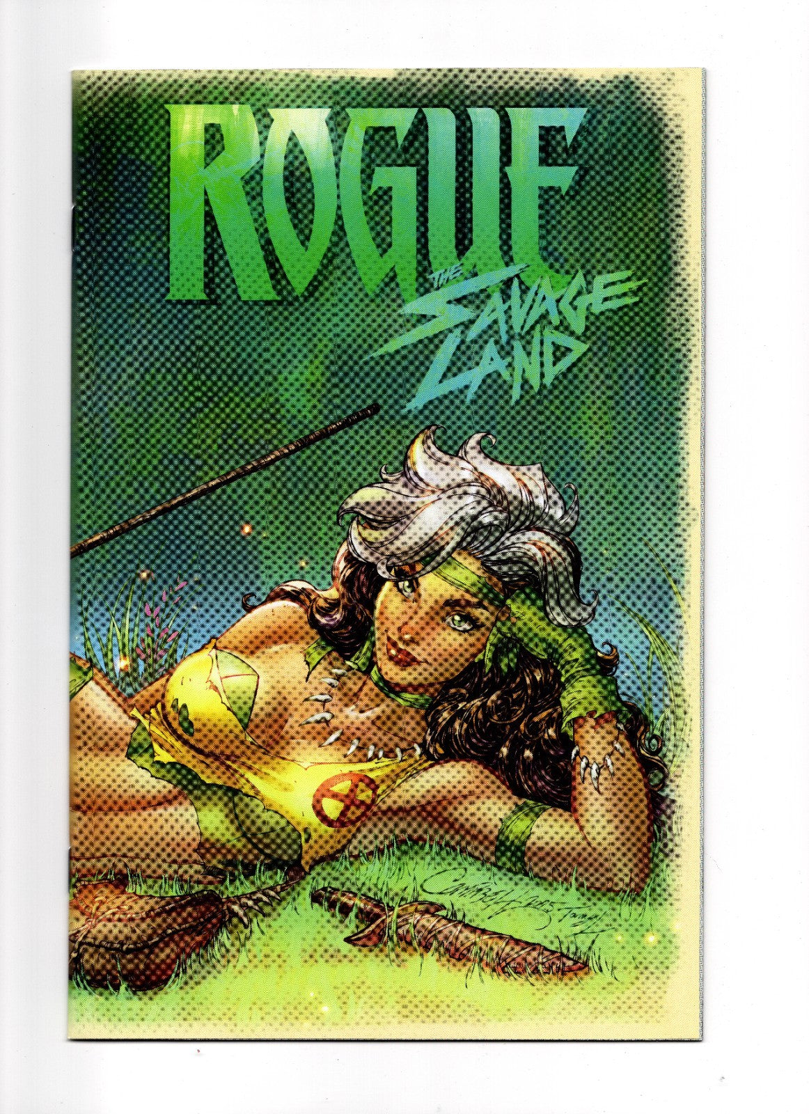 Rogue: The Savage Land #5 JSC [A] Artist EXCLUSIVE "Wraparound" (2025)