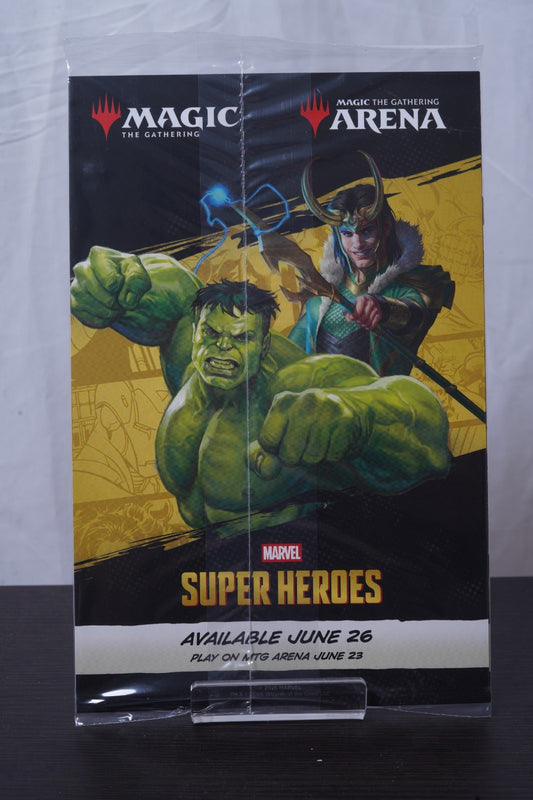 Avengers Armageddon #1 CVR A Cover  Marvel Comics Polybagged with MTG card