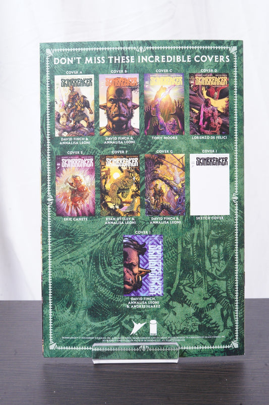 Skinbreaker Issue #1 - David Finch - 3rd Print