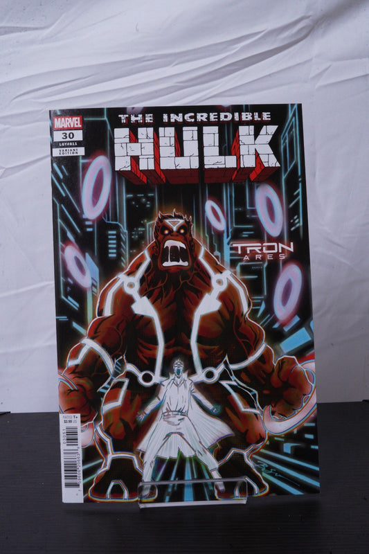 Incredible Hulk #30 Ben Su Tron: Ares  Variant Cover 10/15 Marvel Comics
