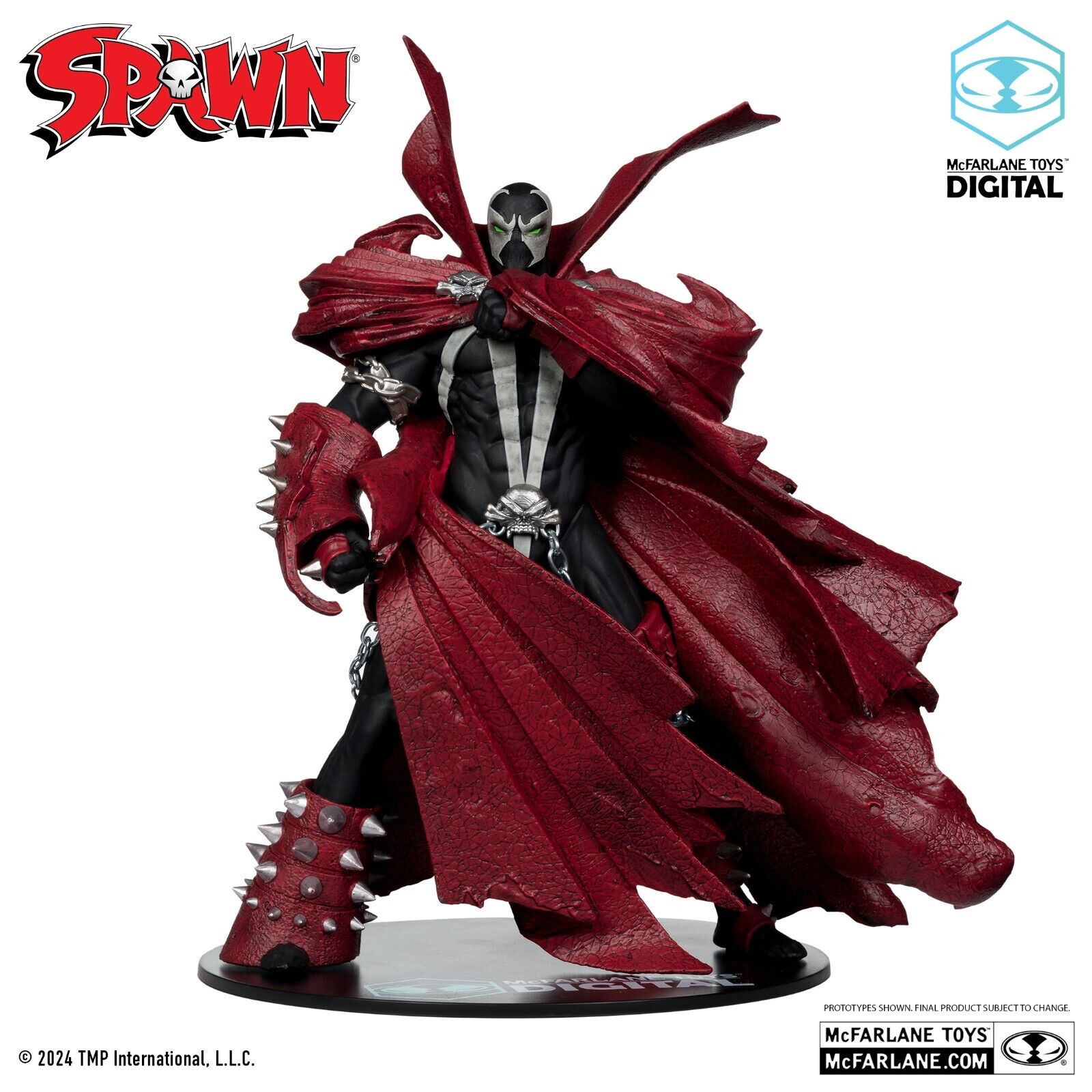 Spawn 30th Anniversary Comic Cover #95 GOLD LABEL Autograph Figure