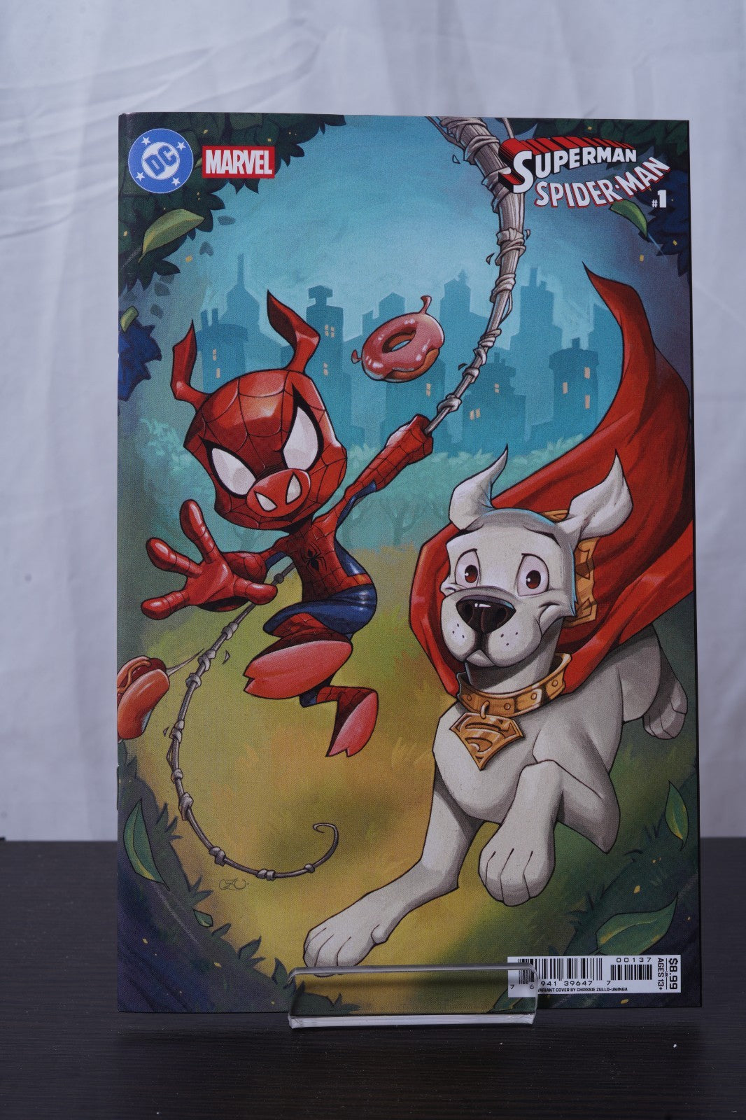 Complete Set of 26 Superman Spider-Man #1 A–Z Covers Bundle