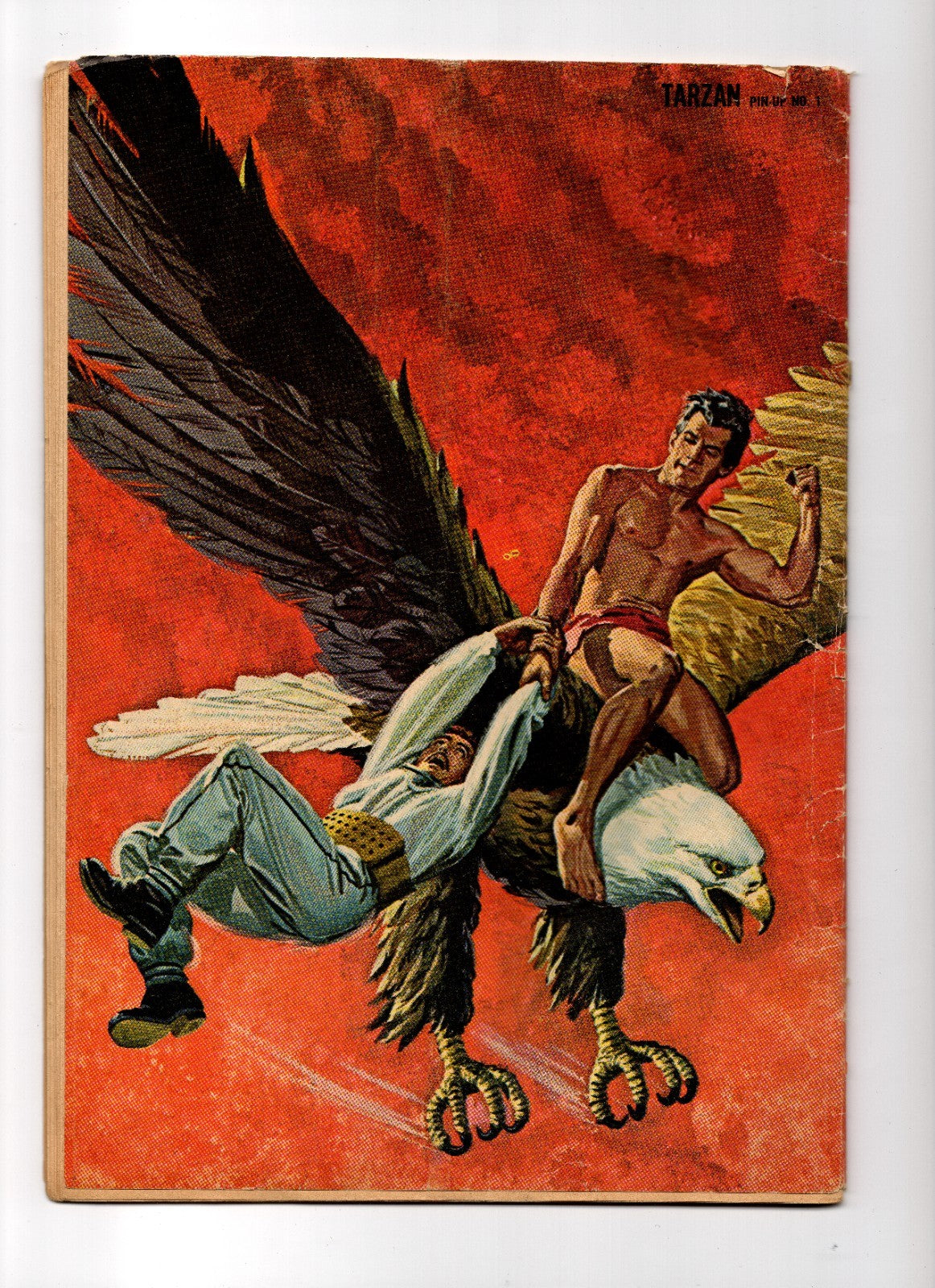 Edgar Rice Burroughs' Tarzan of the Apes #132 (November 1962)