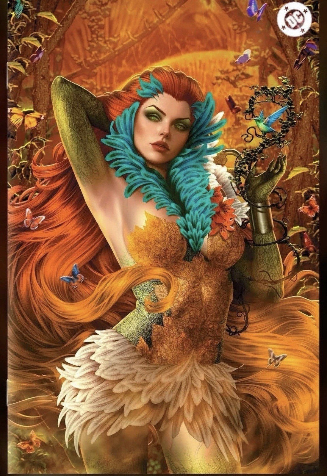 ABSOLUTE BATMAN 18 ARIAL DIAZ MEGACON VIRGIN EXCLUSIVE VARIANT NM 2026 Presale