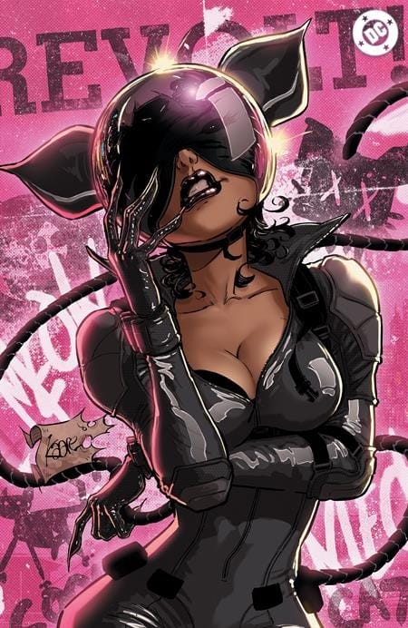 ABSOLUTE CATWOMAN #1 Second Printing COVER C Kaare Andrews Foil