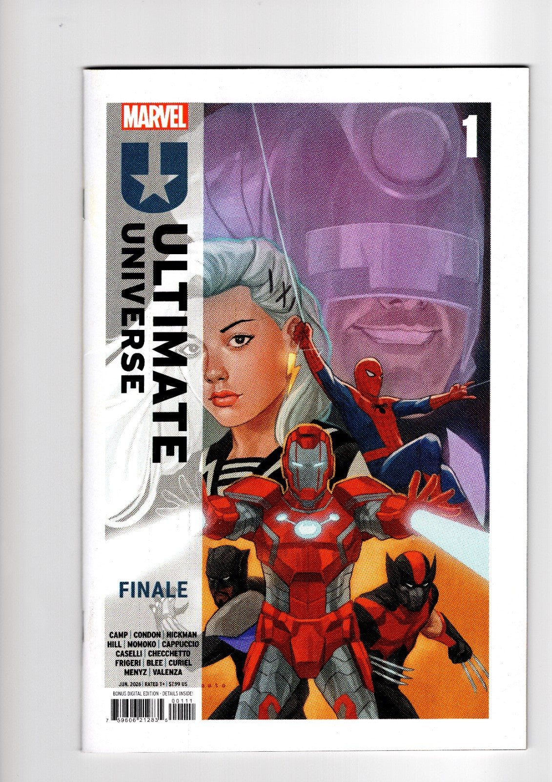 ULTIMATE UNIVERSE: FINALE #1