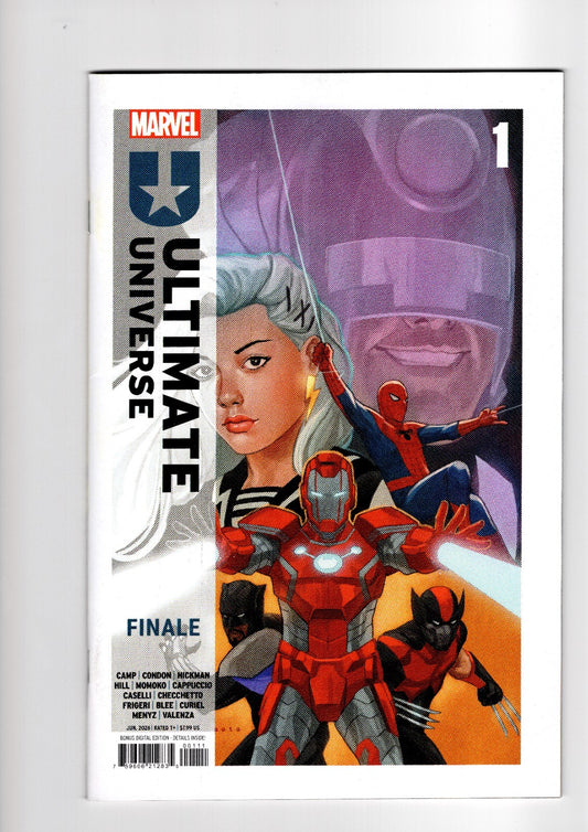 ULTIMATE UNIVERSE: FINALE #1