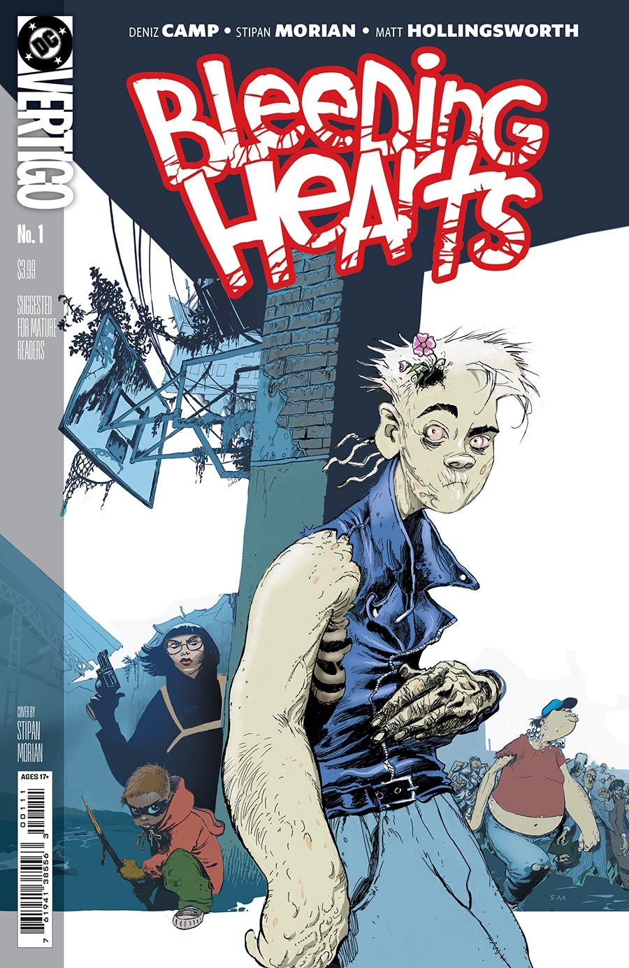 Bleeding Hearts #1 First Print Full Set Covers A B C D E F