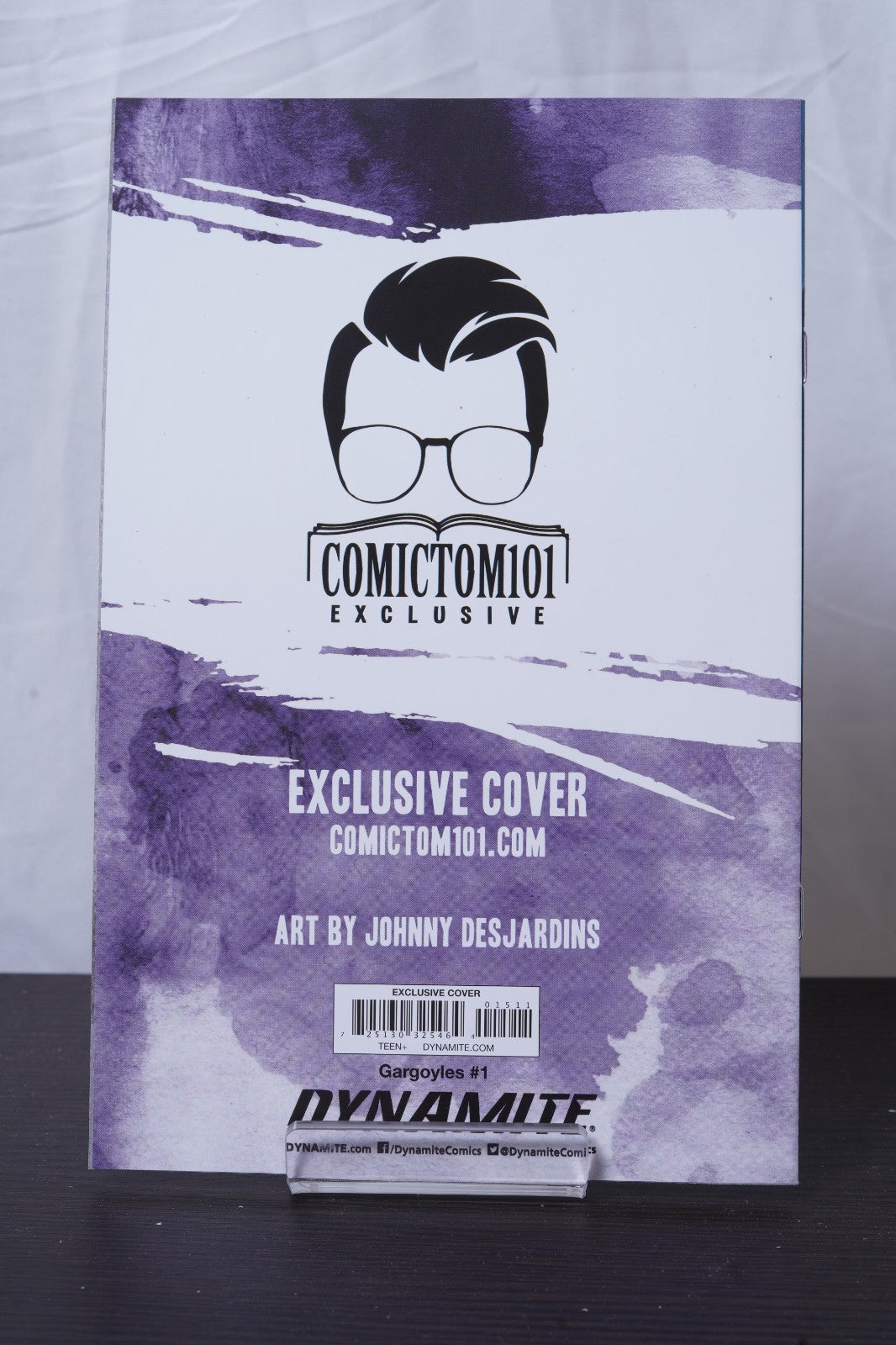 Gargoyles Issue #1 - Johnny Desjardins - ComicTom101 - Trade (Limited 1800)