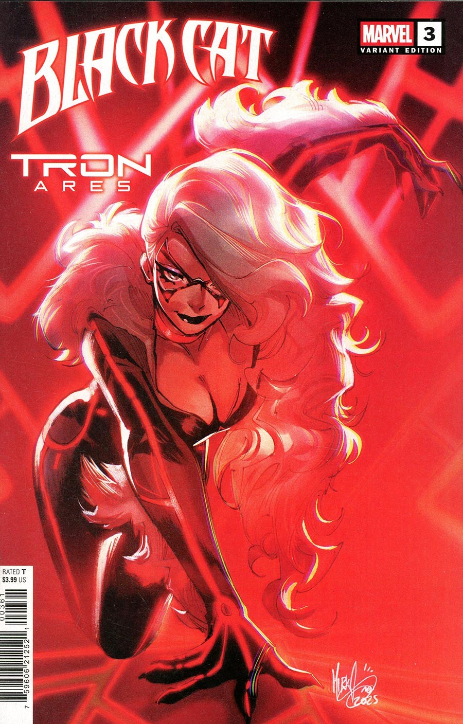 Black Cat #3 Mirka Andolfo Tron Ares Variant