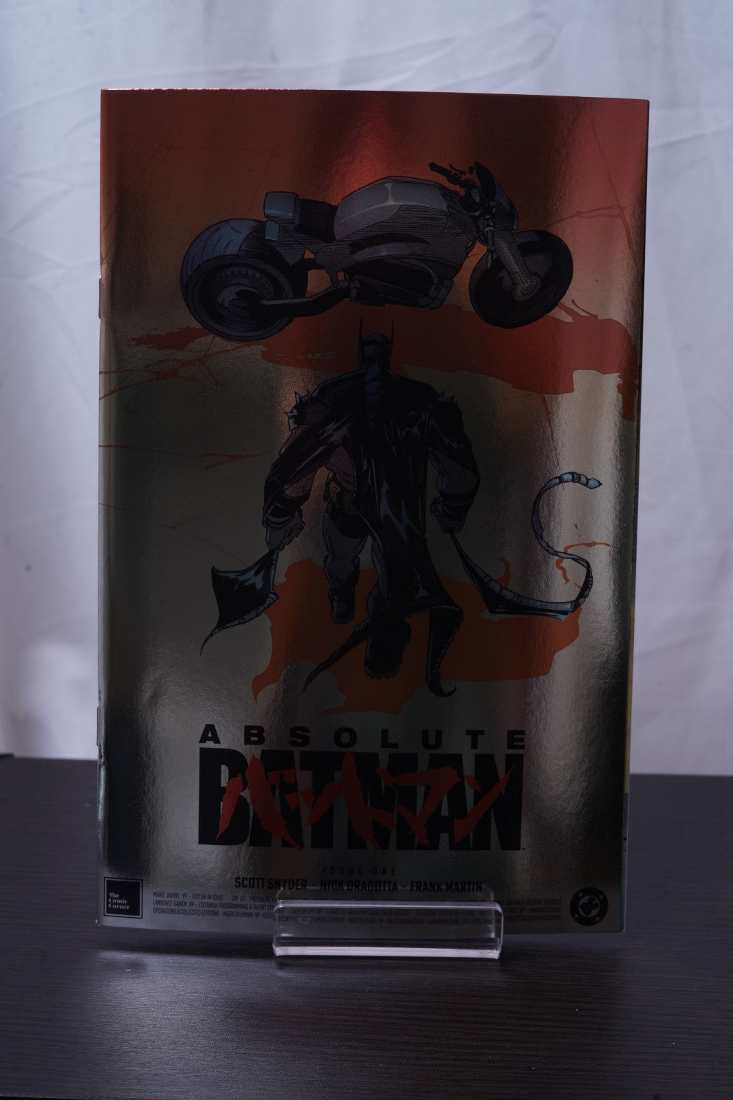 Absolute Batman Issue #1 - Javier Fernandez 10th Print - Akira Homage - Foil