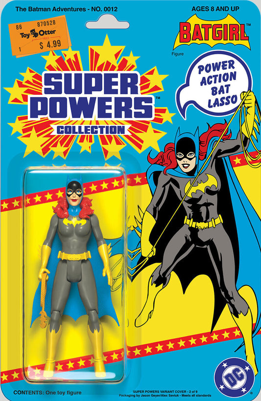 Batman Adventures Issue #12 - 2025 Facsimile - Super Power Action Figure DC