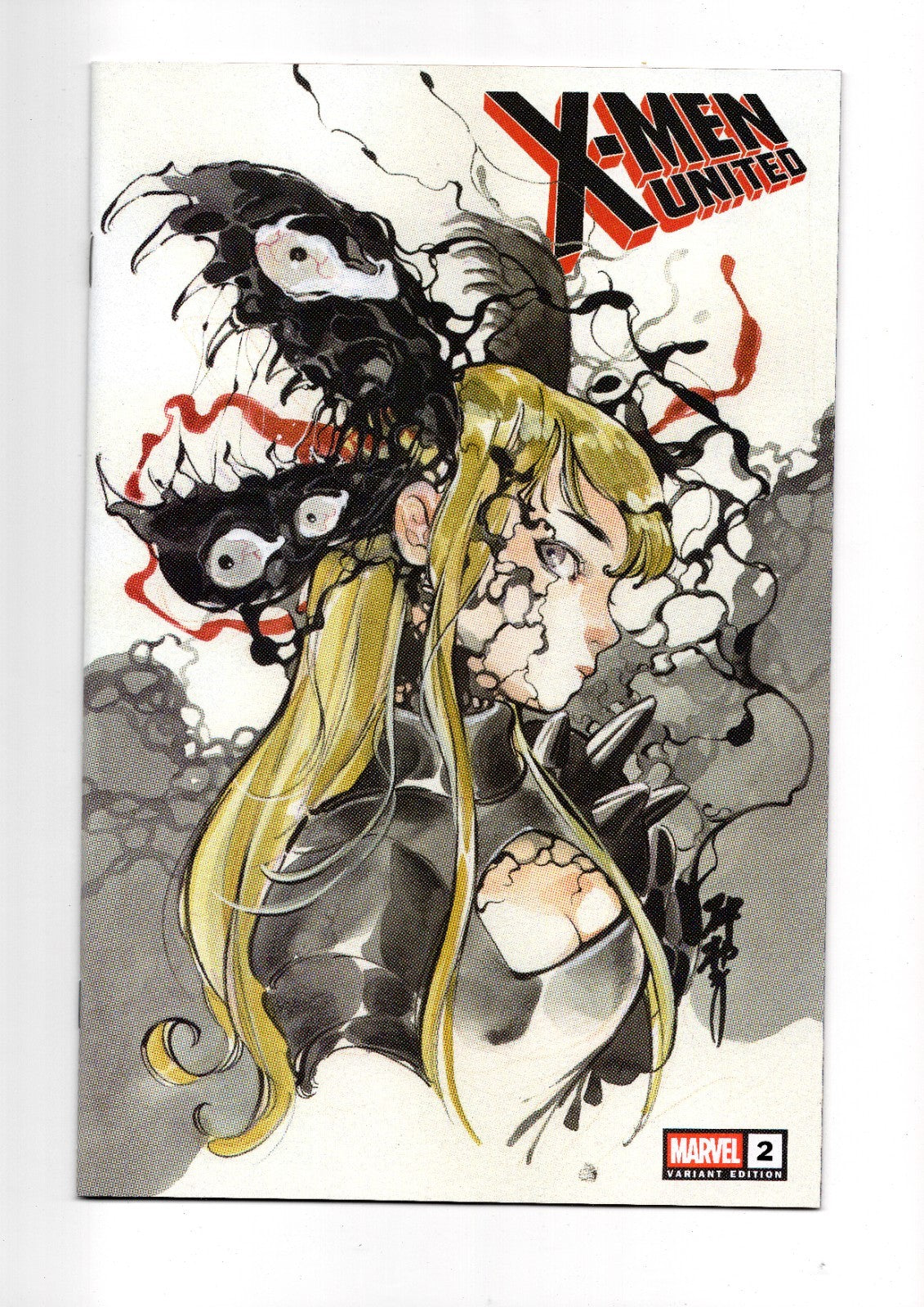 X-Men United #2 Trinity SDCC 2026 Magik Exclusive by Peach Momoko *DAMAGE