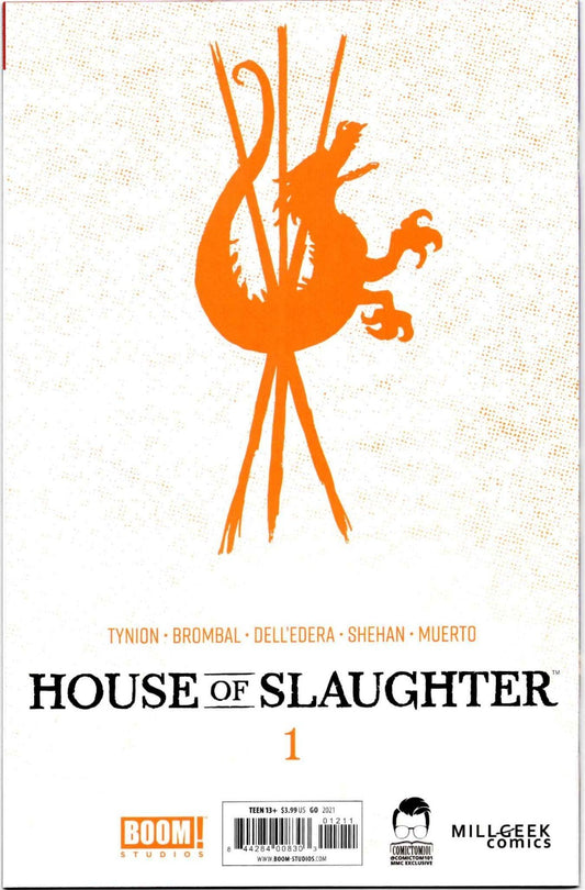 House Of Slaughter Issue #1 - Go - ComicTom101