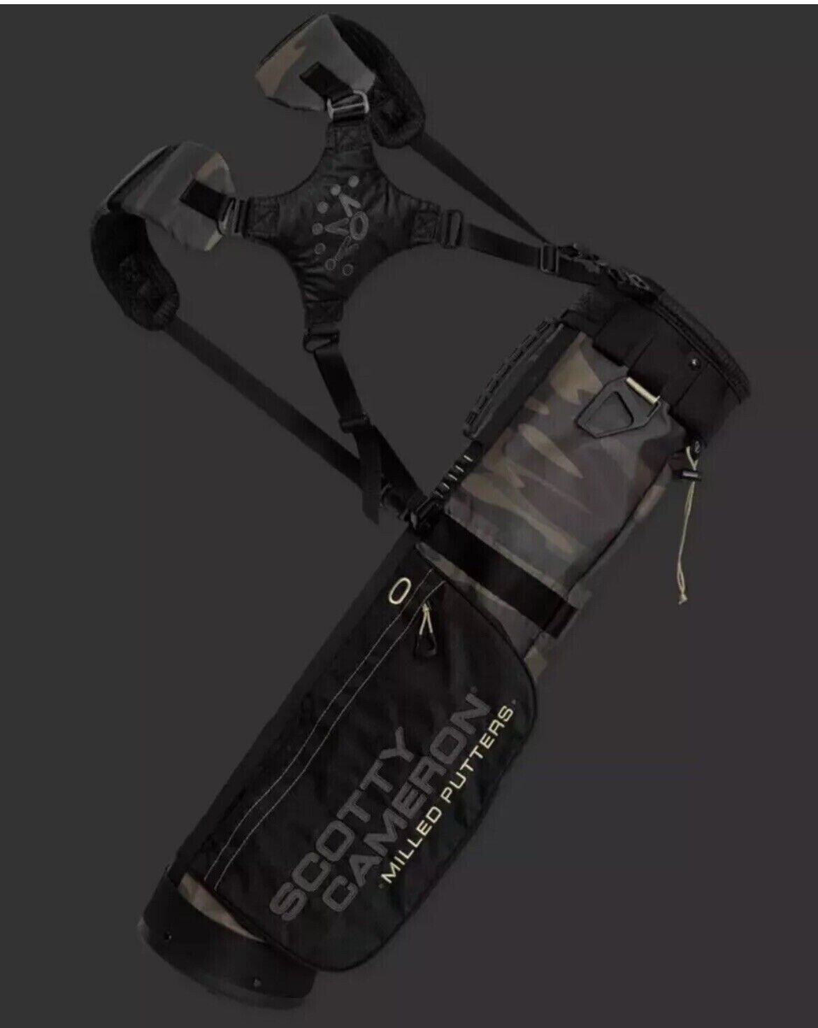 Scotty Cameron Sunday Bag Camo Brand New Latest Release IN HAND FAST SHIP