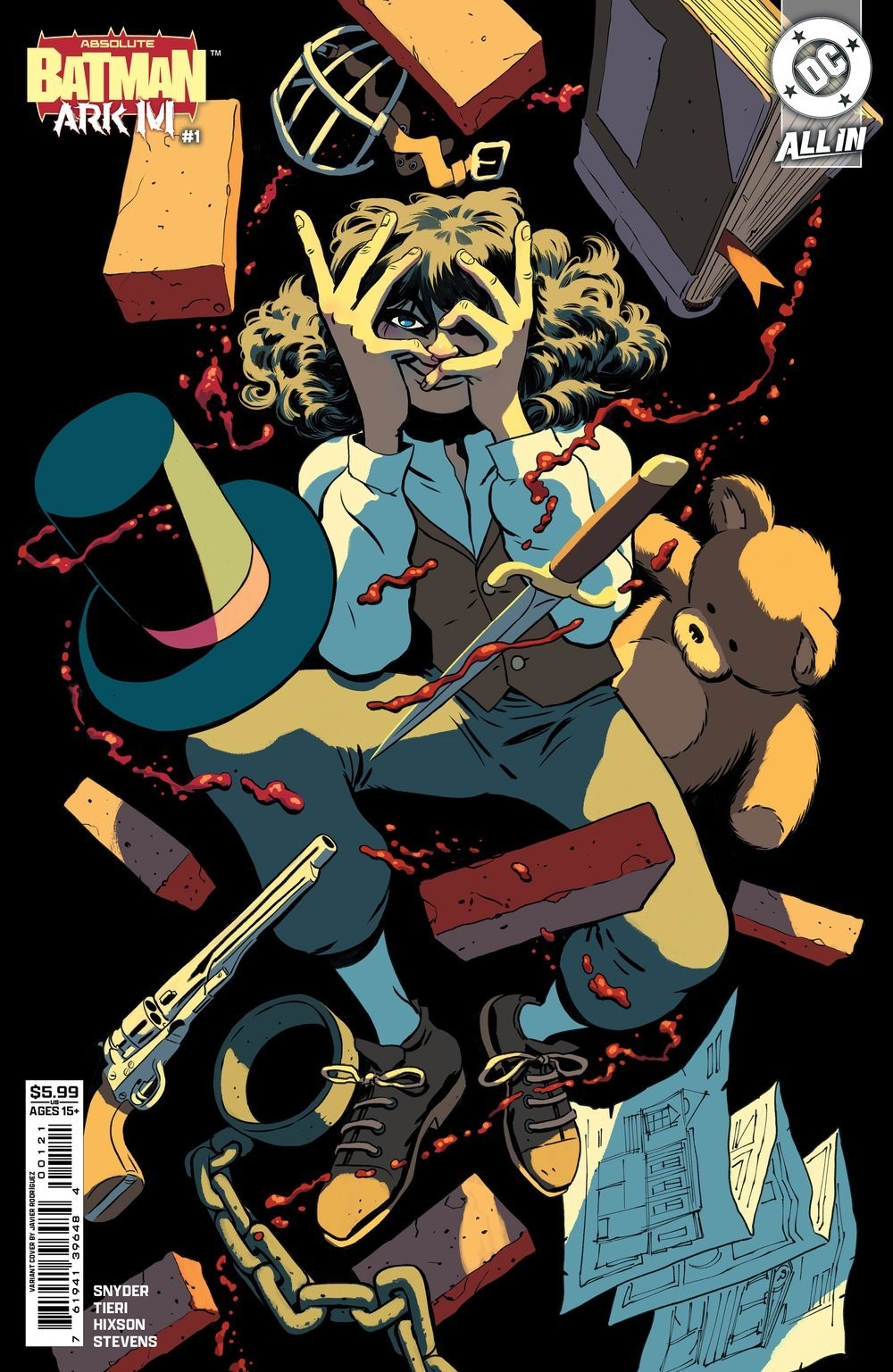 Absolute Batman Ark-M Special Issue #1 - Javier Rodriguez