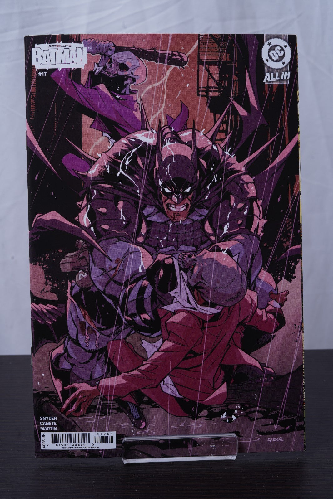 ABSOLUTE BATMAN #17 - BUNDLE COVER A-E