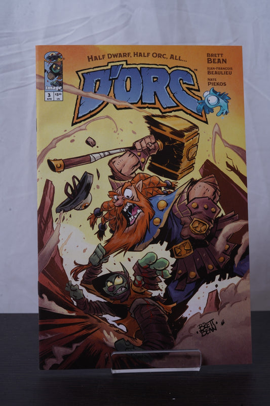 Dorc #3 CVR A Brett Bean NM Image Comics Cover A