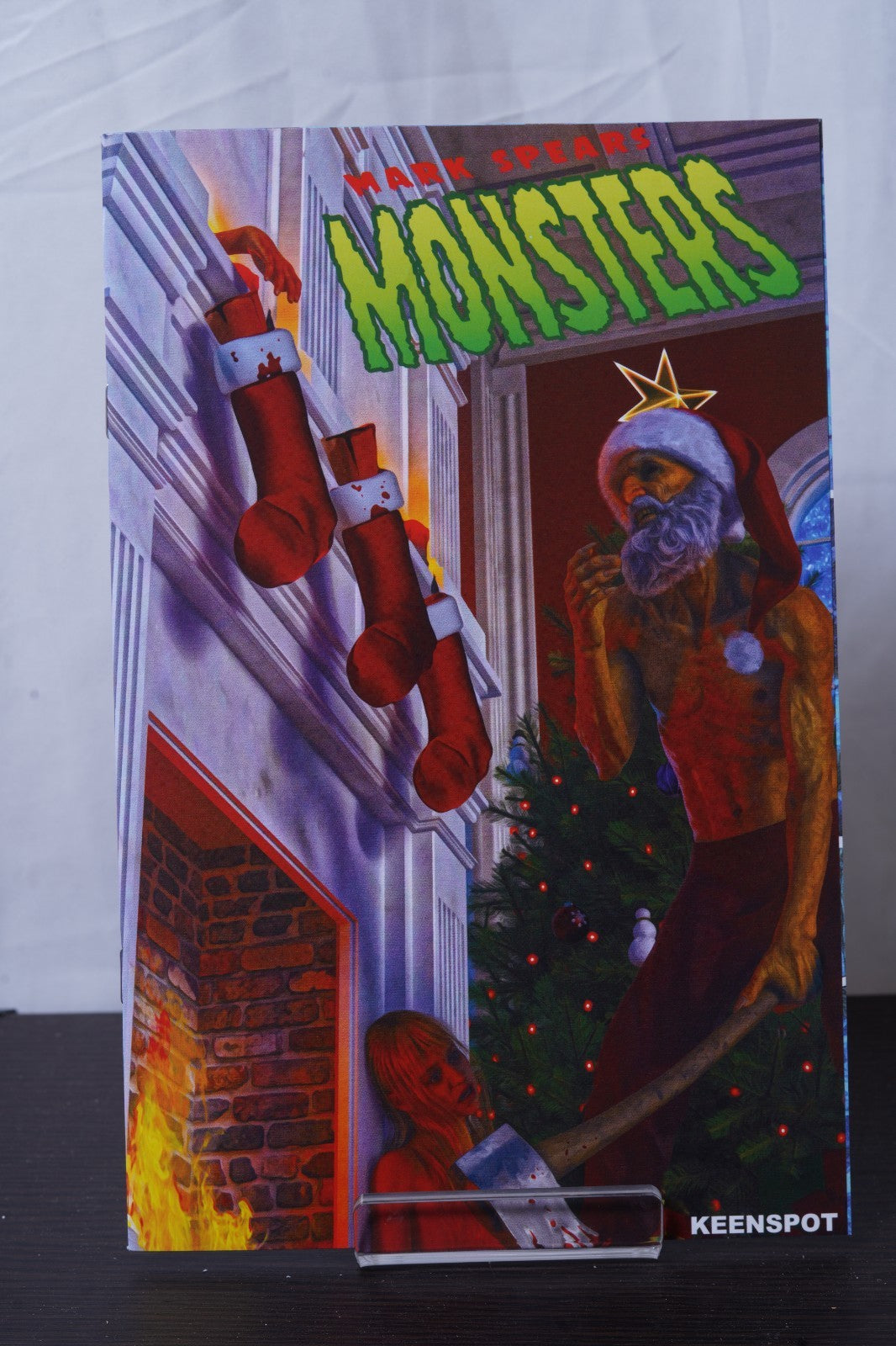 Mark Spears Monsters #8 COMPLETE 30 BOOK SET Covers A1-A30