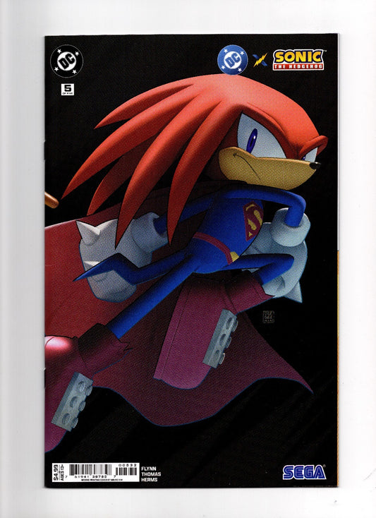 DC X SONIC THE HEDGEHOG #5 Second Printing
