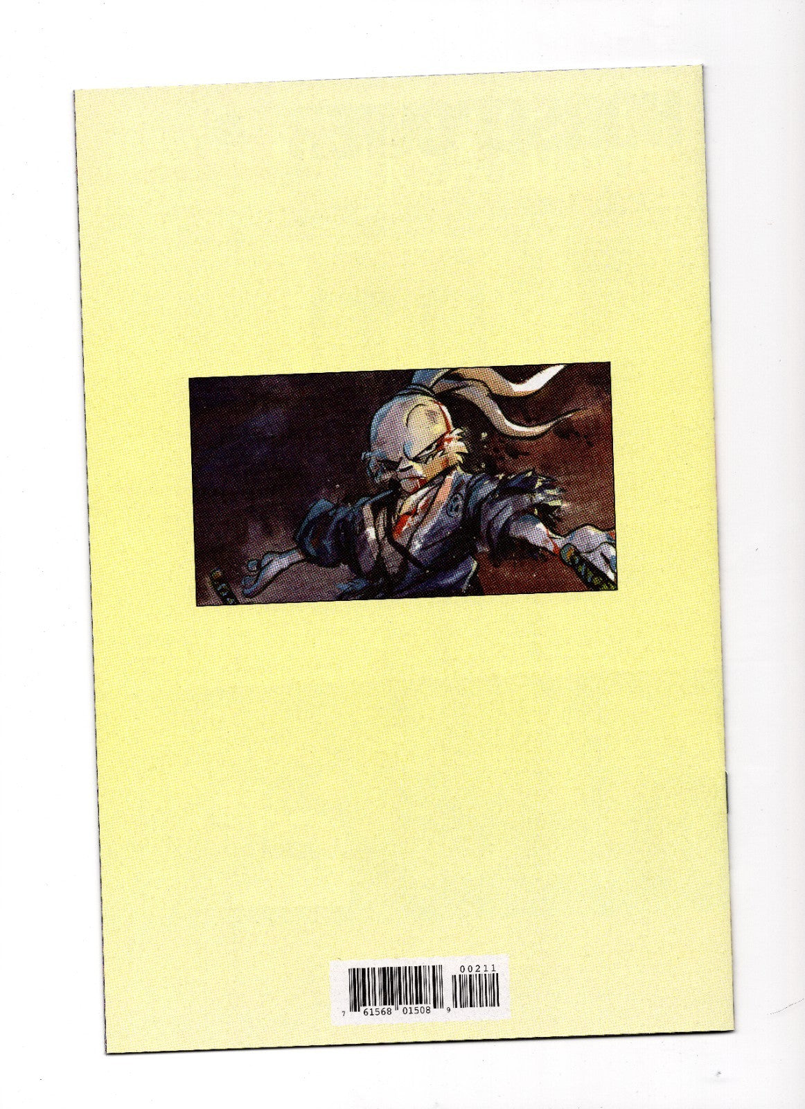 Usagi Yojimbo: Kaito '84 #2 CVR A Jared Cullum