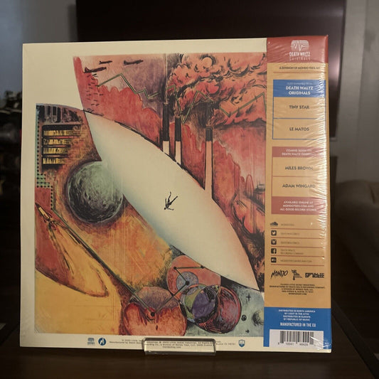 Michael Giacchino Orchestra Travelogue Vol. 1 2XLP MONDO Blue/Orange Vinyl