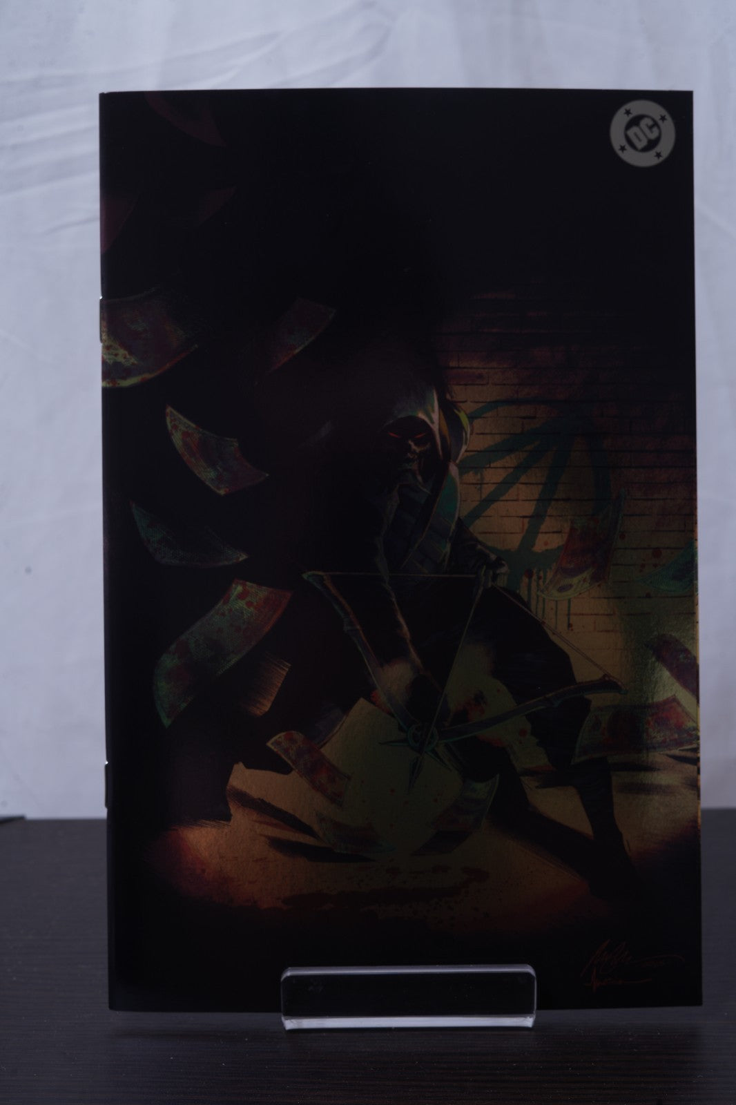 Absolute Green Arrow Issue #1 - RAFAEL ALBUQUERQUE FOIL Cover E