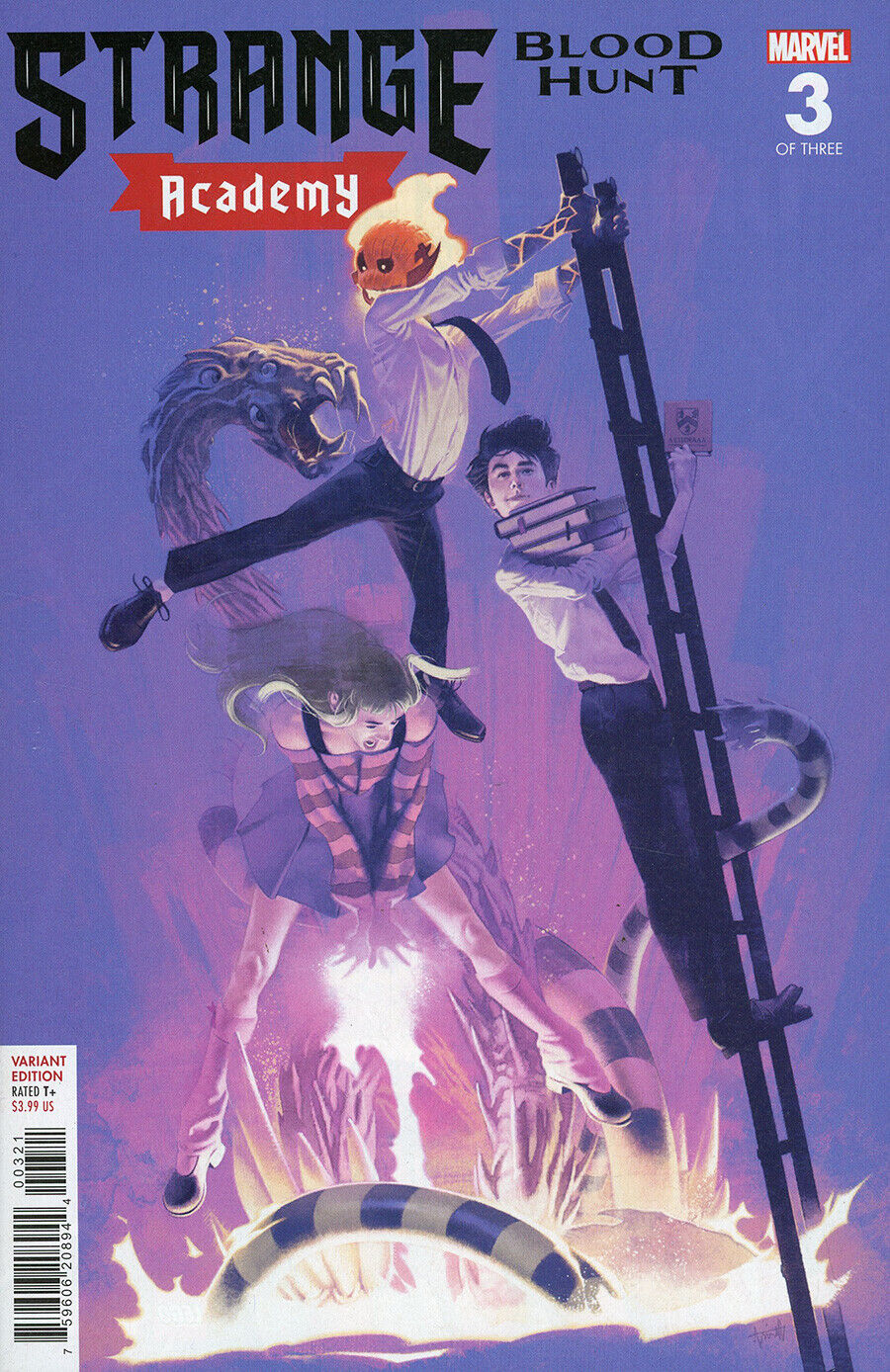 Strange Academy: Blood Hunt Issue #3 - Marc Aspinall